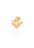 Piercing Triplo - Banho de Ouro 18K - comprar online