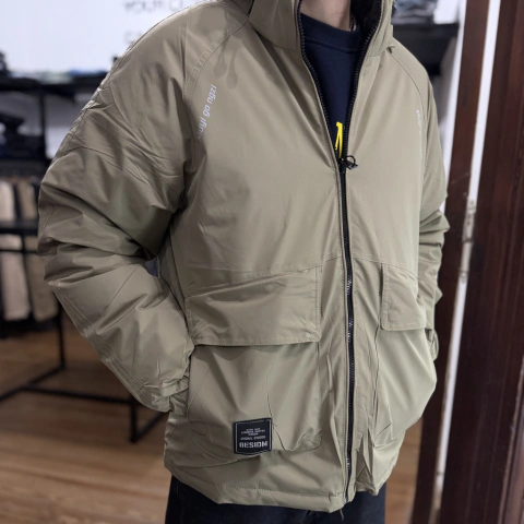 CAMPERA BERLÍN REVERSIBLE BEIGE