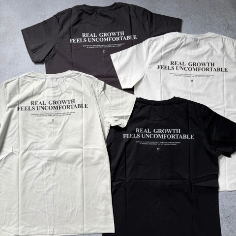 REMERA REGULAR REAL GROWTH