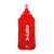 Squeeze soft de silicone Lobo & Trilo 350ml Vermelha
