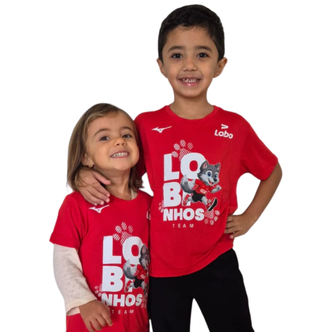 Camiseta Lobo Kids - comprar online