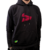 Moletom Lobo com bolso canguru - Preto - comprar online