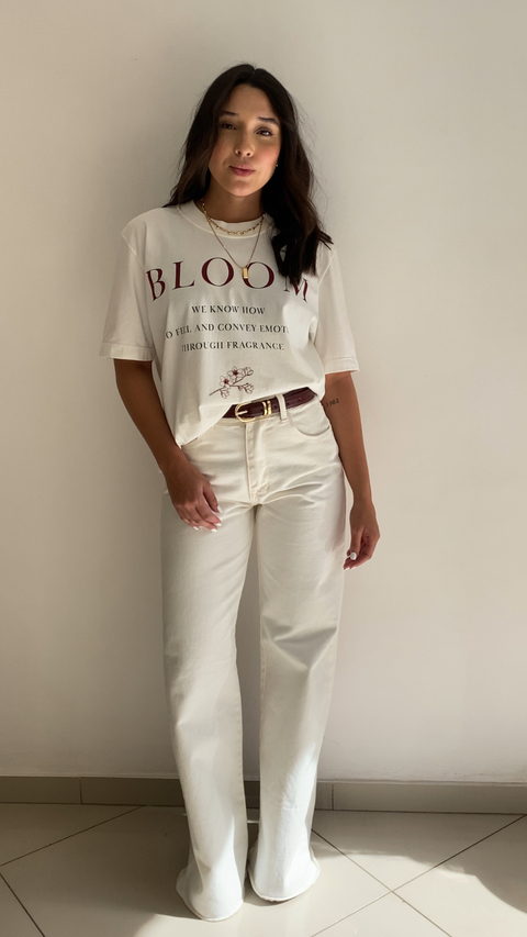 Calça Jeans Meg | Branco - comprar online