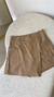 Shorts saia Martina na internet