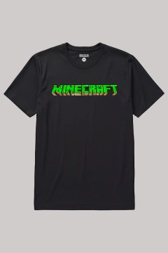 REMERA MINECRAFT 4 en internet