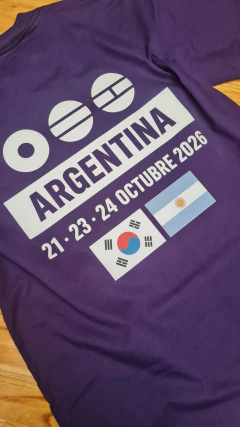REMERA BTS ARMY ARGENTINA - Mosca Remeras