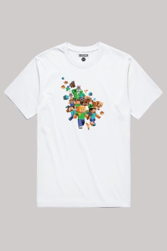 REMERA MINECRAFT 3 - comprar online