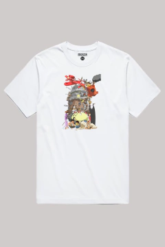 REMERA ESTUDIO GHIBLI 2 - comprar online