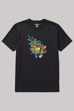 REMERA MINECRAFT 3 en internet