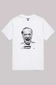 REMERA BUKOWSKI ROSTRO - comprar online