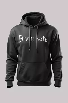 BUZO DEATH NOTE 5 - comprar online