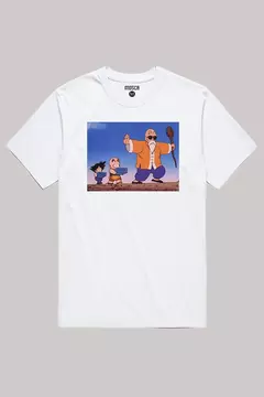 ROSHI GOKU Y KRILIN