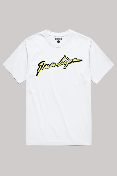 REMERA DUA LIPA 2 - comprar online
