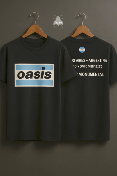 REMERA OASIS ARGENTINA 2 - comprar online