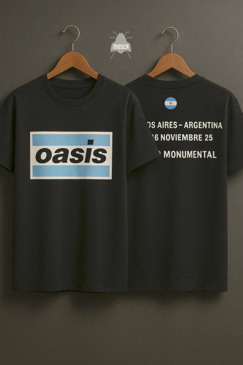 REMERA OASIS ARGENTINA 2 - comprar online