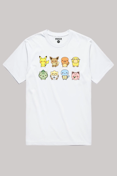 REMERA POKEMON - comprar online
