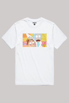 REMERA RICK AND MORTY 2 - comprar online