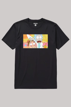REMERA RICK AND MORTY 2 en internet