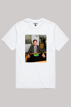 REMERA DWIGHT CARTEL GELATINA