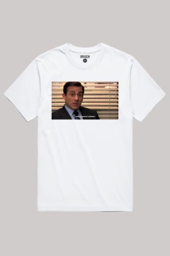 REMERA MICHAEL SCOTT BEYONCE