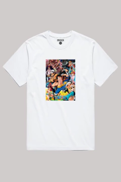 REMERA ONE PIECE PERSONAJES