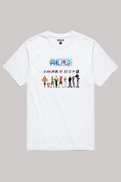 REMERA ONE PIECE PERSONAJES 1