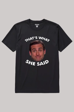 REMERA MICHAEL SCOTT - comprar online