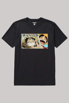 REMERA ONE PIECE WANTED 2 - comprar online
