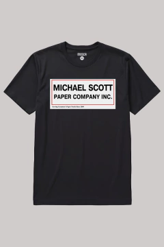 REMERA MICHAEL SCOTT PAPER COMPANY - comprar online