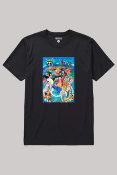 REMERA ONE PIECE PERSONAJES 2 - comprar online