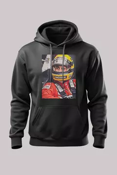 BUZO SENNA CASCO