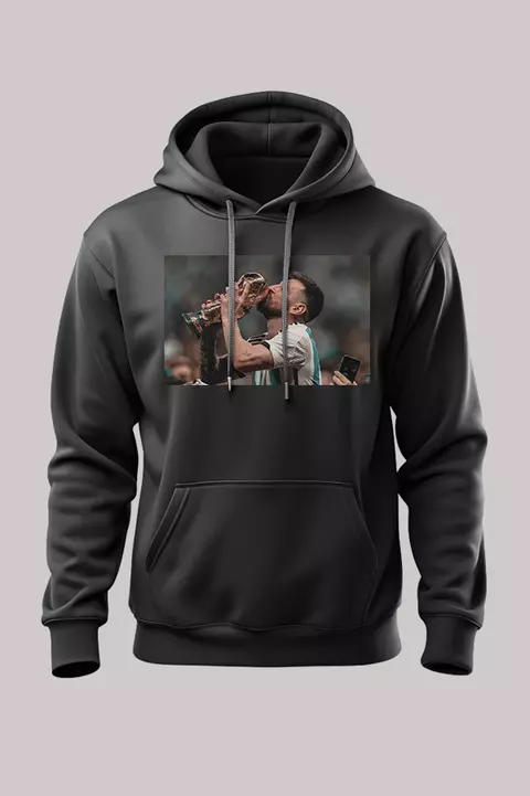 BUZO MESSI BESO COPA
