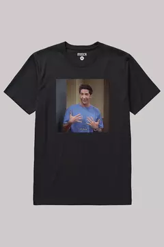REMERA FRIENDS ROSS IM FINE - comprar online