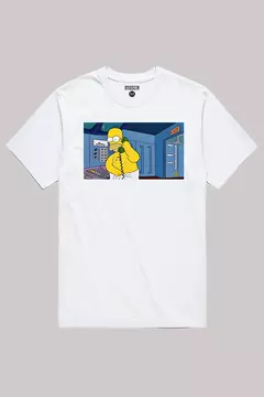 REMERA SIMPSONS HOMERO TOALLA