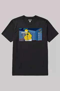 REMERA SIMPSONS HOMERO TOALLA - comprar online