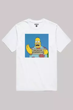 REMERA SIMPSONS HOMERO CARTEL