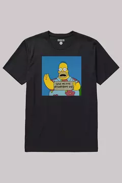 REMERA SIMPSONS HOMERO CARTEL - comprar online