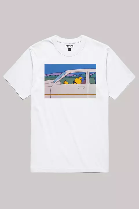 REMERA SIMPSONS