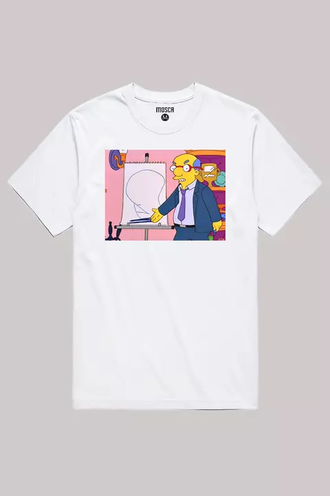 REMERA SIMPSONS DIGNIDAD