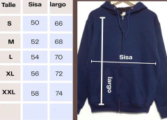 CAMPERA CANGURO LEONAS - Mosca Remeras