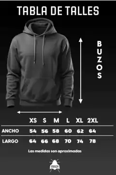 BUZO DIBU PREMIO - comprar online