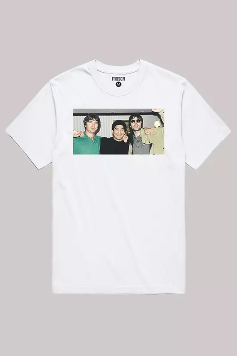 REMERA OASIS Y DIEGO