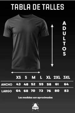 REMERA KURT 4 - Mosca Remeras