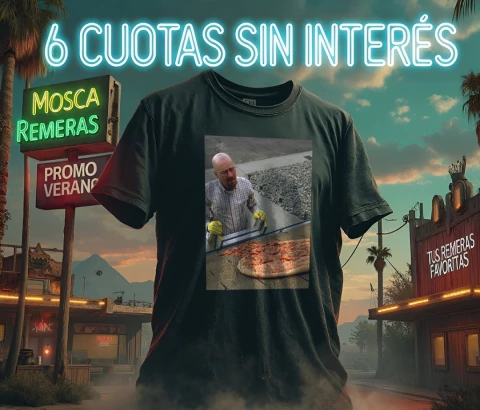 Carrusel Mosca Remeras