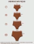 Calcinha Balance Algodão Egípcio | Terracota - loja online