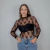 Body Celine Preto - comprar online