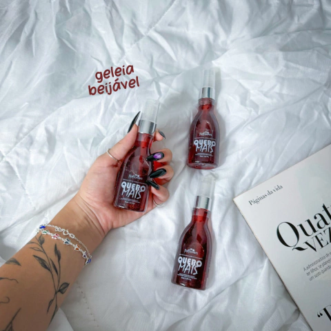 Geleia Comestivel pra massagem