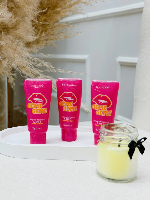 Gel Excitante, Esquenta e Esfria
