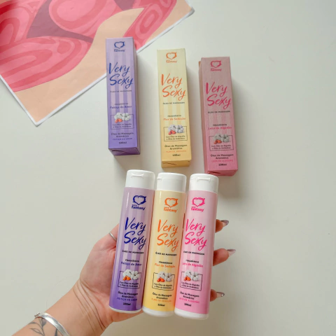 Óleo para Massagem Corporal