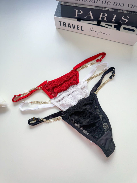 Calcinha Cristal - Strass - comprar online